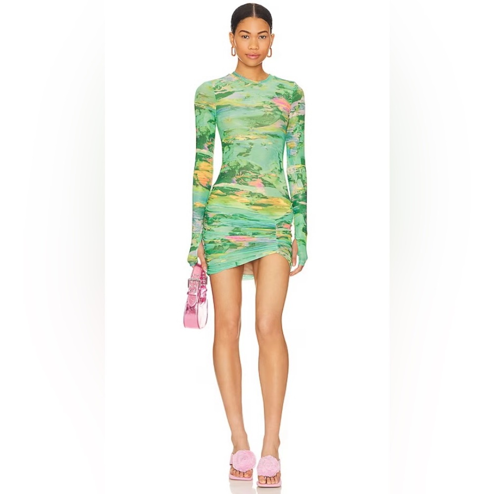 AFRM Mirza mini dress XS